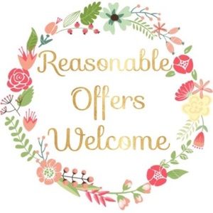 💓 Make me a reasonable offer! 💓